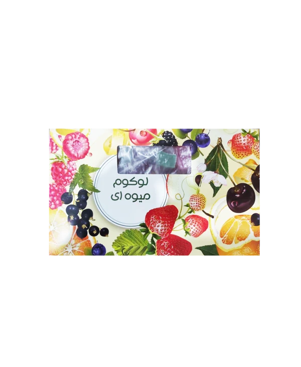 لوکوم میوه ای ۴۵۰ گرمی BIZ