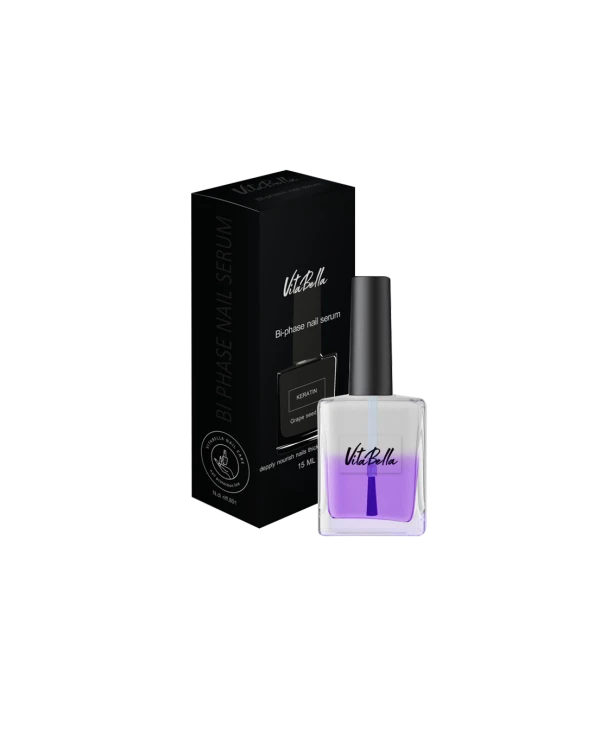 سرم ۲ فاز تقویت ناخن eclat ویتابلا