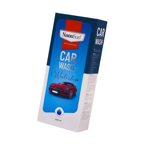 شامپو واترلس خودرو نانوسان